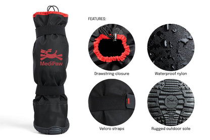 MediPaw Rugged-X Boot